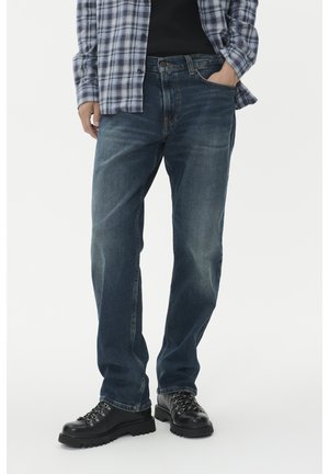 MAMIKE - Egyenes szárú farmer - heritage tint