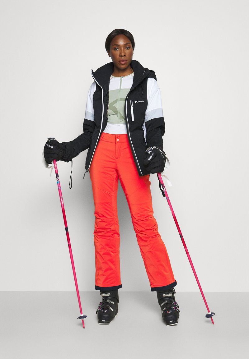 Columbia BACKSLOPE INSULATED PANT - Snow pants - bold orange/orange - Zalando.co.uk Columbia BACKSLOPE INSULATED PANT - Snow pants - bold orange/orange - Zalando.co.uk