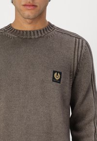 Belstaff WATCH CREWNECK JUMPER - Strickpullover - clay brown