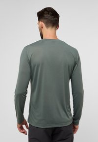 Jack Wolfskin VONNAN - Maglietta a manica lunga - slate green