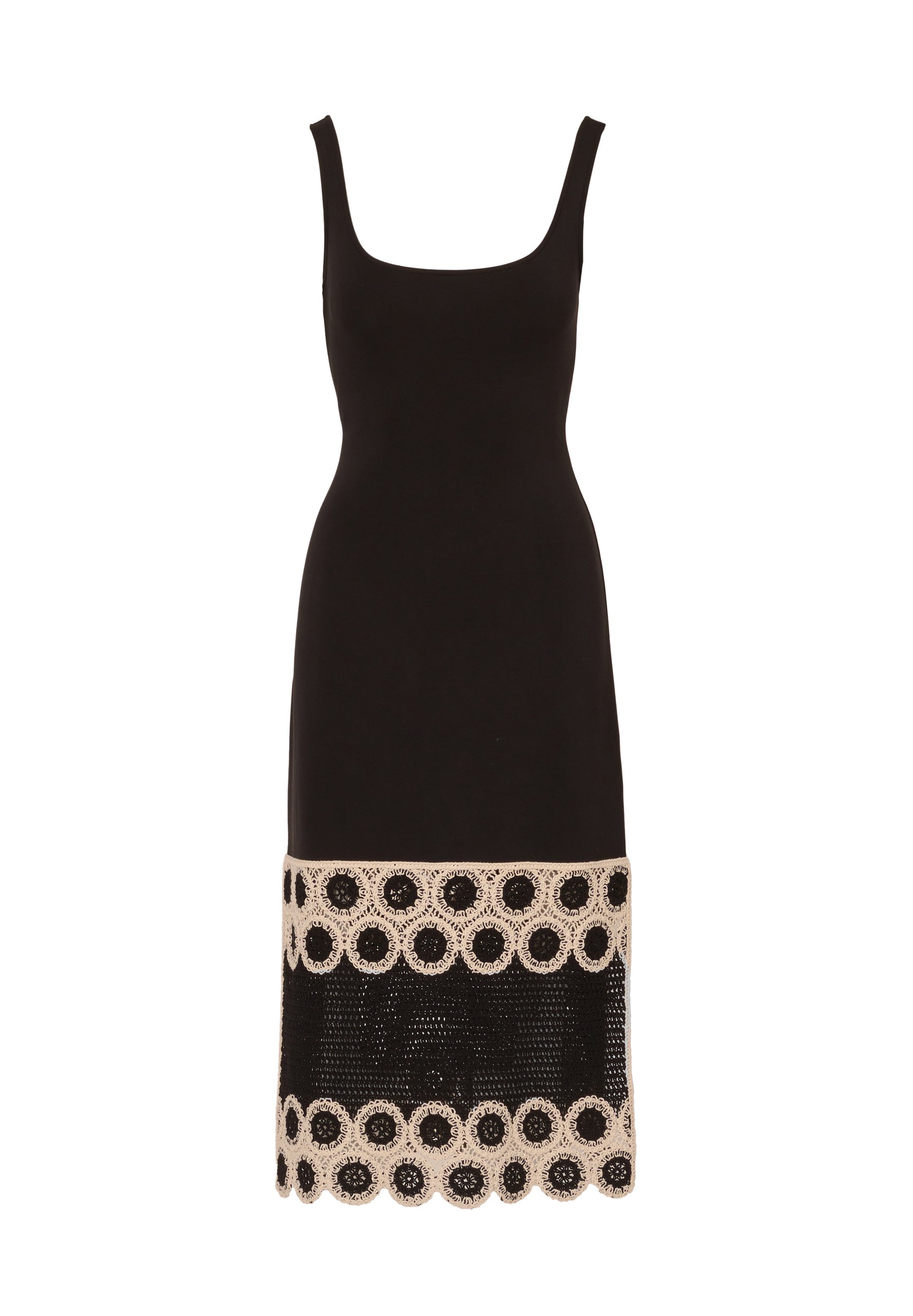 Xmiral 2023 Abito Da Donna A Maniche Corte Con Scollo A V In Pizzo Tinta Unita Vestito Da Cocktail 121855682