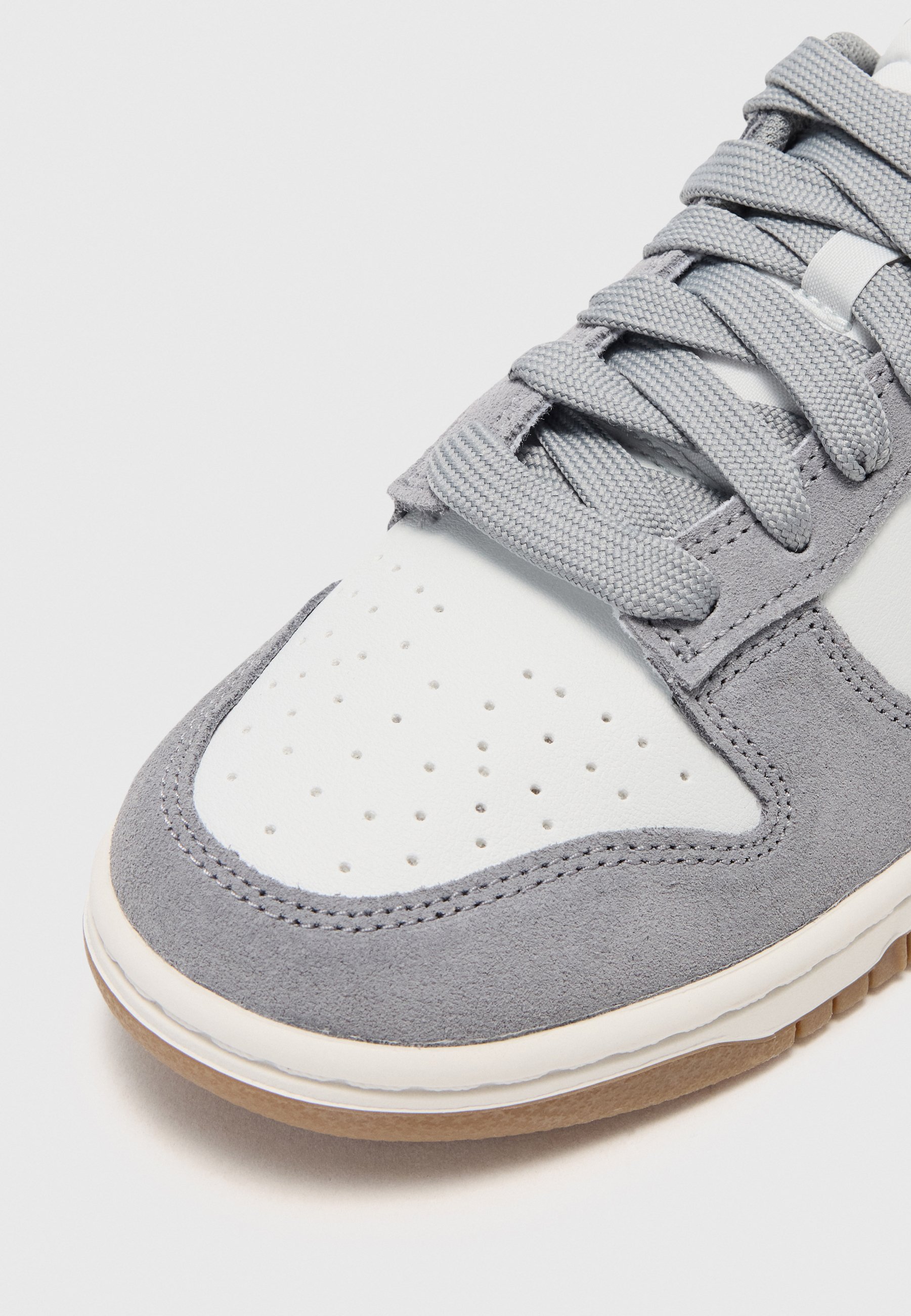 Nike Sportswear DUNK LOW RETRO - Trainers - cool grey/white