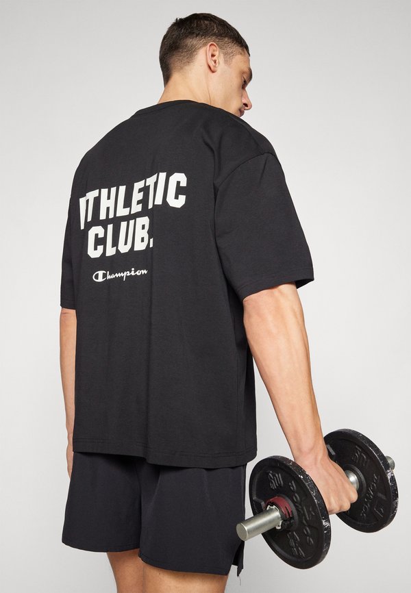ATHLETICS GYM WITH PRINT - Print T-shirt4