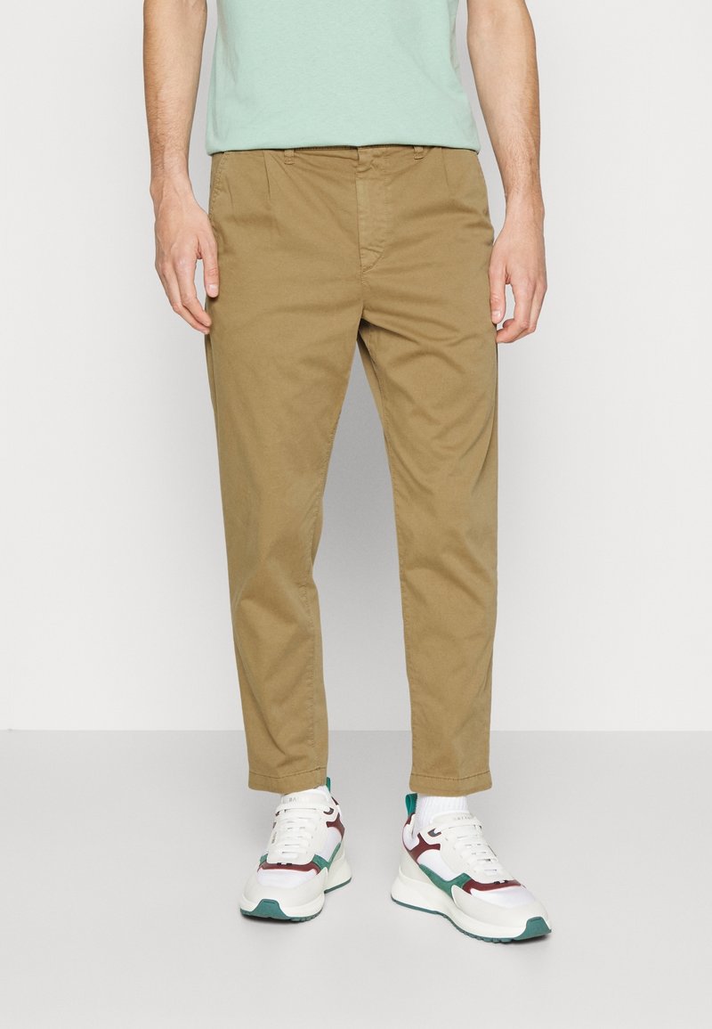 BOSS Chino kalhoty - beige