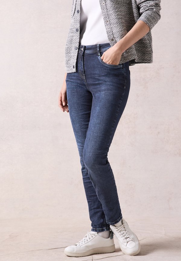 Jeans Slim Fit - blau
