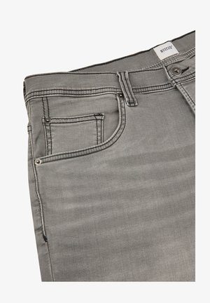 Mustang, CHICAGO - Shorts di jeans - light grey denim