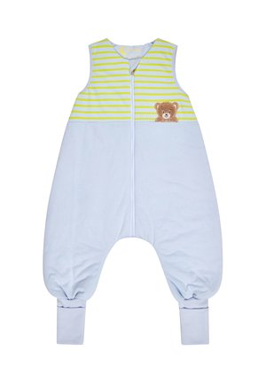 Sterntaler, MIT BEINEN BÄR BO - Sleep suit - eisblau