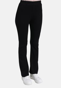 Modanisa Pantalon classique - black