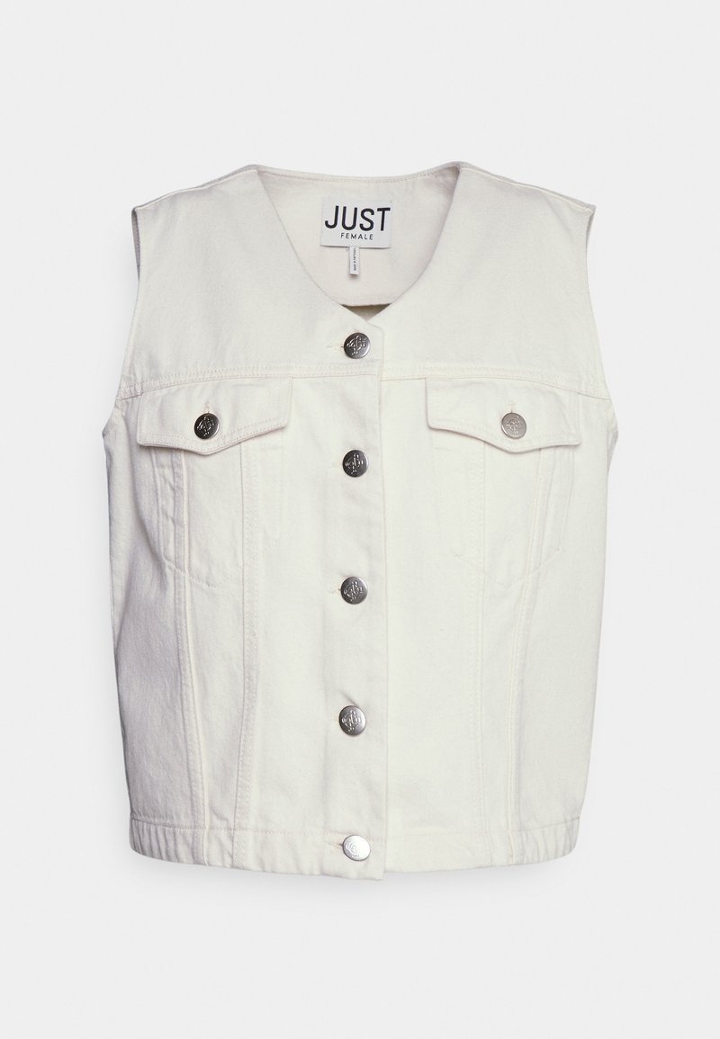 Just Female Bodywarmer crème