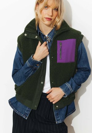 Veste sans manches - kaki