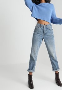 Even&Odd Strickpullover - light blue