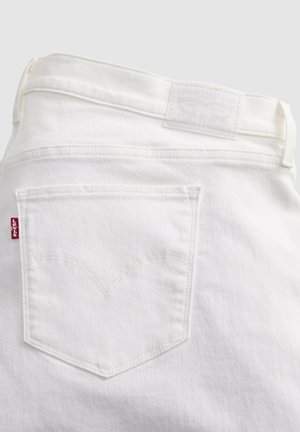 Levi's® Plus, 318® SHAPING WIDE LEG - Wide Leg - soft clean white - neutrals -