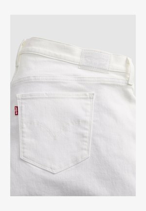 Levi's® Plus, 318® SHAPING WIDE LEG - Wide Leg - soft clean white - neutrals -