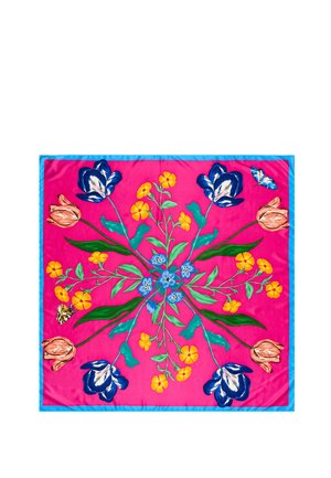 FLORES BOTANICAS - Foulard - rosa