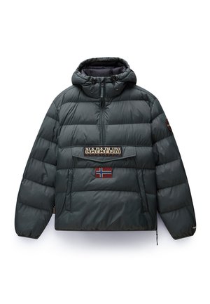 Napapijri RAINFOREST OP WI PUF - Hættetrøje - green urban