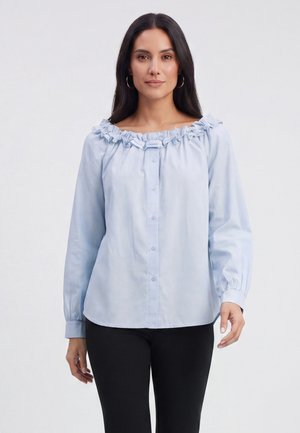 usha, Blouse - blue