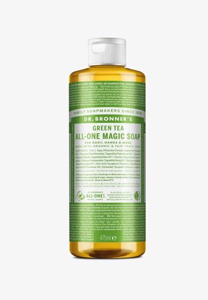 Dr. Bronner´s GRÜNER TEE ALL-ONE MAGIC SOAP - Schaumbad & Badezusätze
