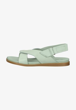 Sandals - soft aqua green