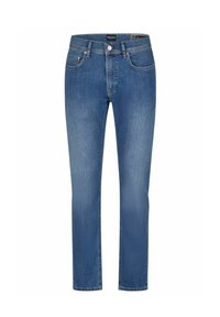 Non sélectionné, blau