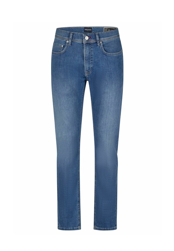 Jeans Tapered Fit - blau