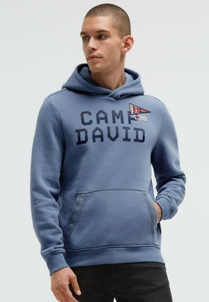 Camp David, Kapuzenpullover - vintage blue