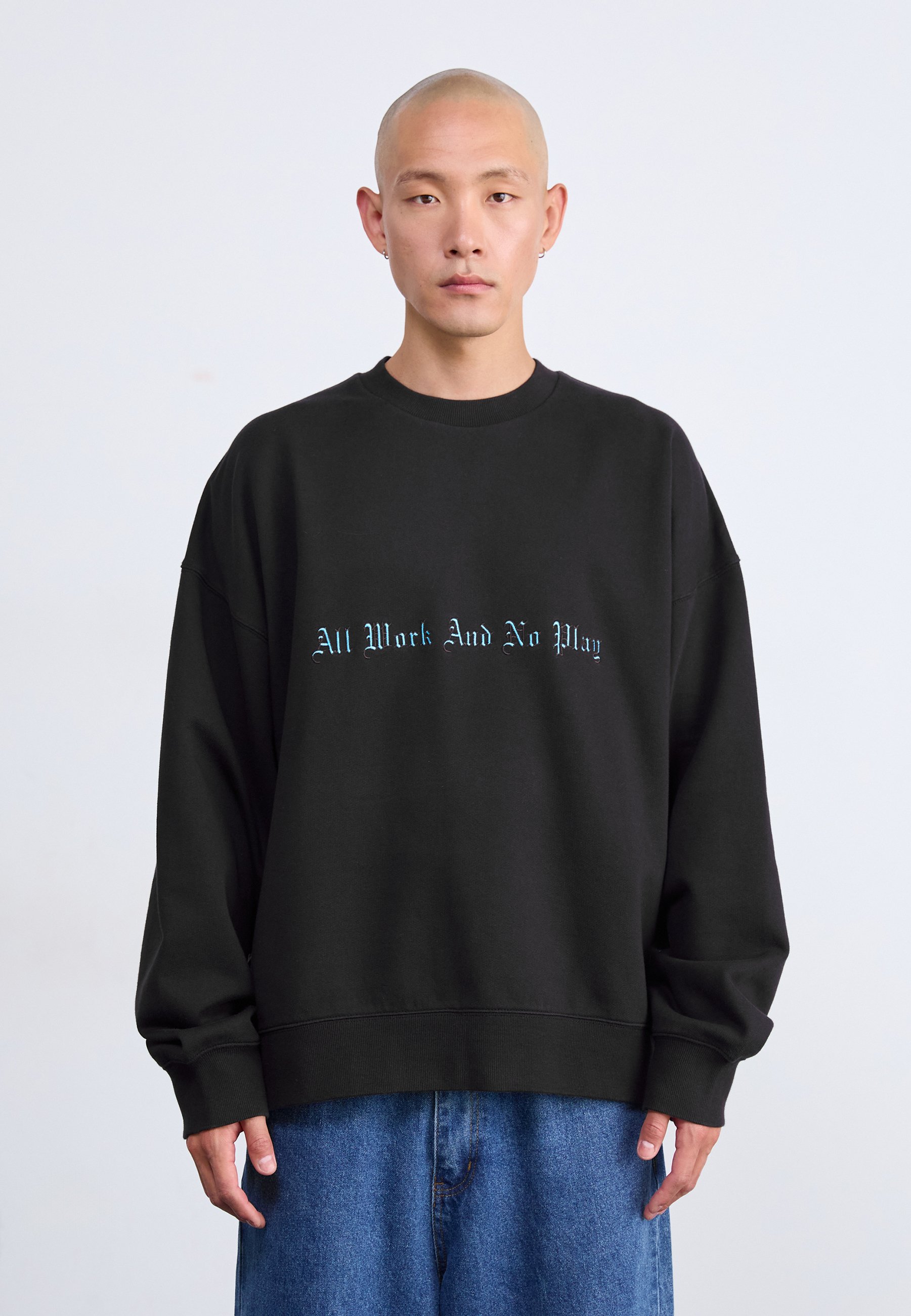 Carhartt WIP NO PLAY - Sweatshirt - black - Zalando.co.uk