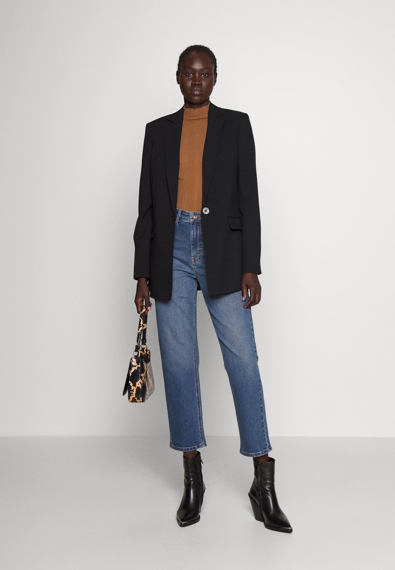 dkny black blazer