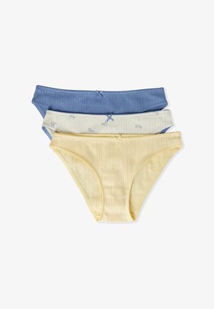 Etam, JOLLY 3 PACK - Braguitas - bleu