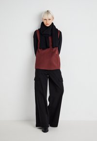 MSCH Copenhagen MSCHGALINE RACHELLE SCARF KEY - Sall - black