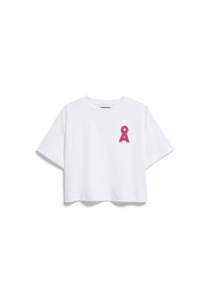 ARMEDANGELS, ALBERTARAA - T-shirt imprimé - white
