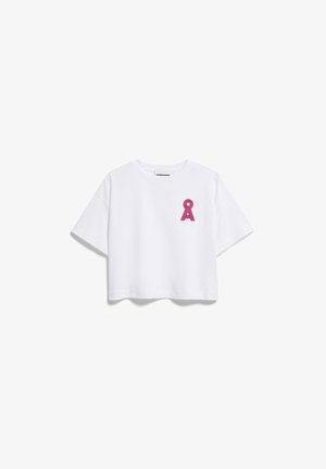 ARMEDANGELS, ALBERTARAA - T-shirt print - white