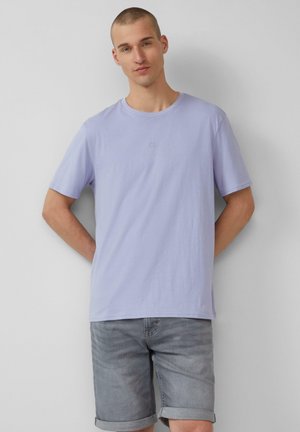 T-shirt basique - lavendel