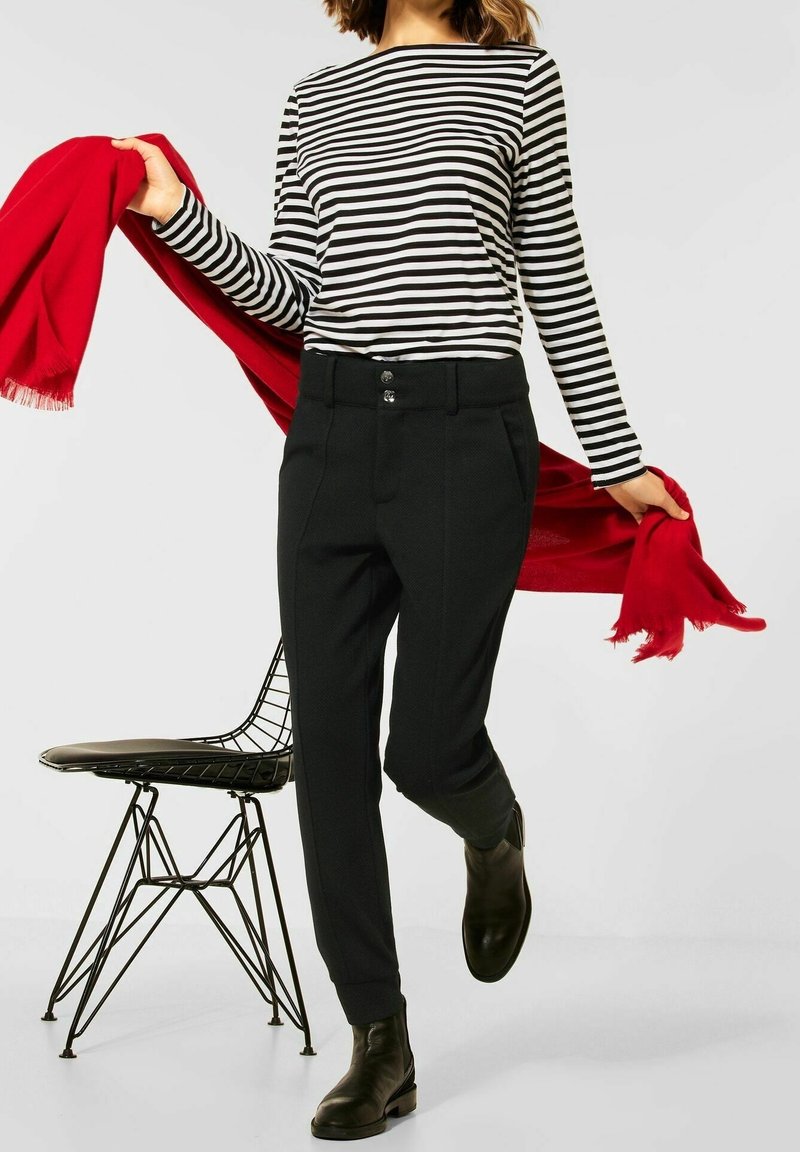 Street One Kalhoty - black