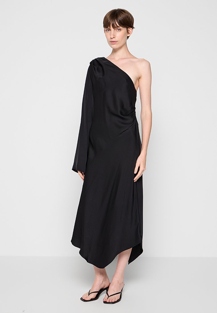 & Other Stories Maxi-jurk zwart & Other Stories Maxi-jurk zwart