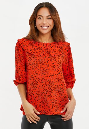 Threadbare THBHUMBUG - Bluza - red