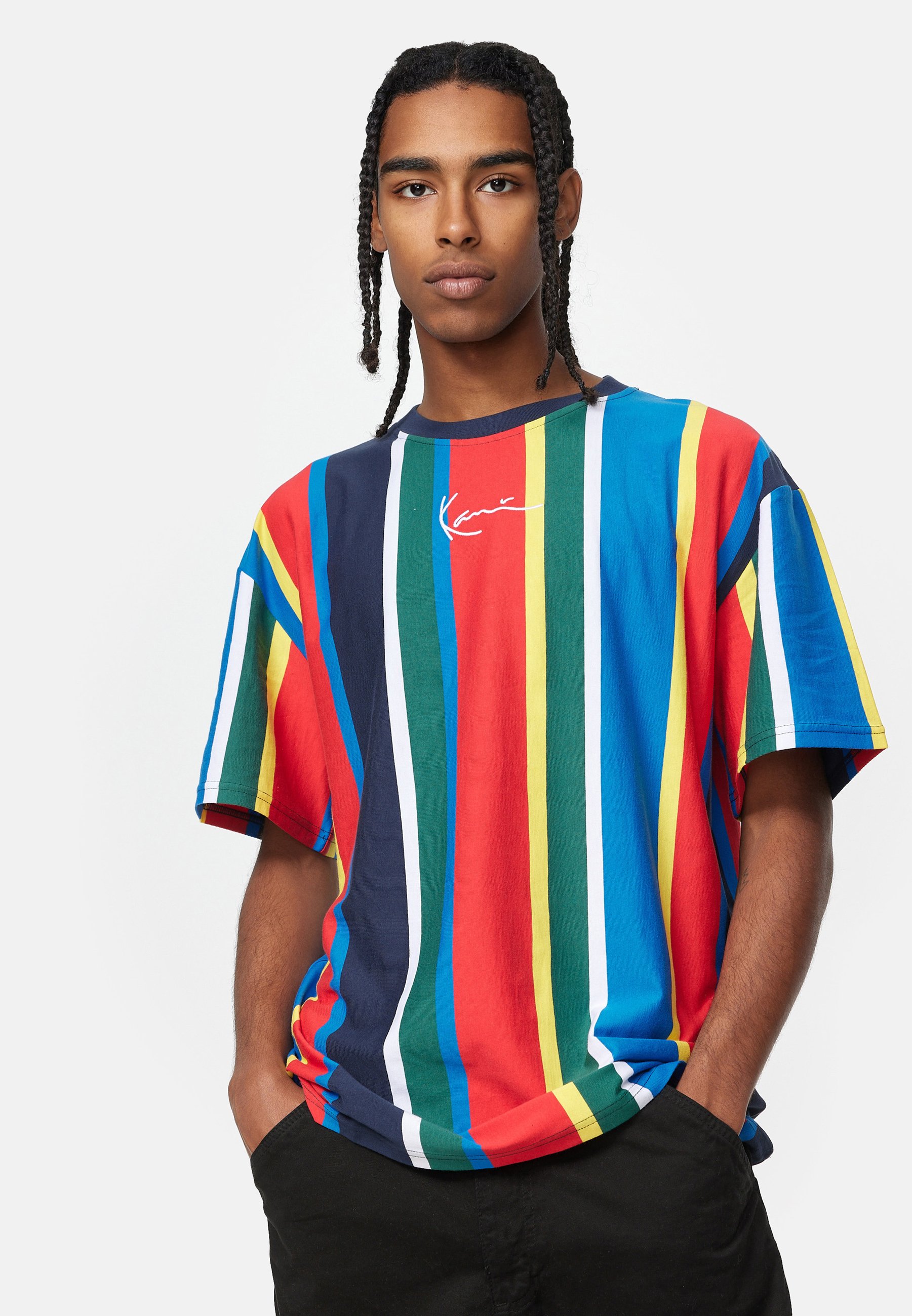 Camiseta Beisbol Hombre Camiseta Karl Kani Hombre Estilo Béisbol