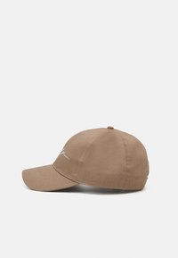 Mennace EMBROIDERED LOGO UNISEX - Boné - beige