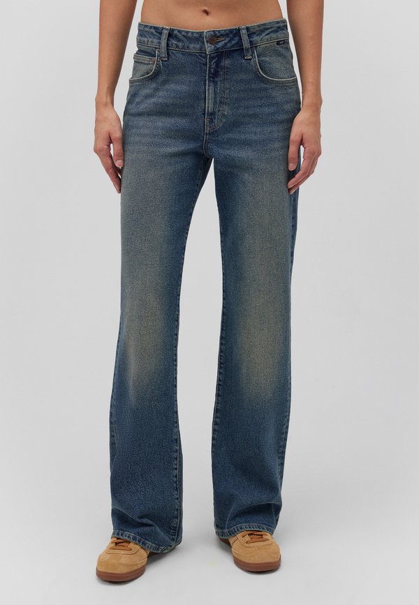 IBIZA - Jeans Bootcut - dark used