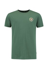 Marškinėliai su spaudiniu - cilantro green
