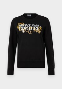 Versace Jeans Couture Sweatshirt - black/gold