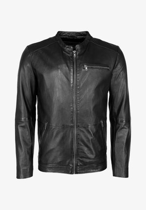 JCC, Leather jacket - black