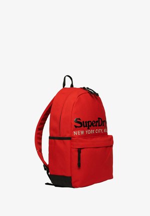 Superdry & Co, VENUE MONTANA - Mochila - risk red