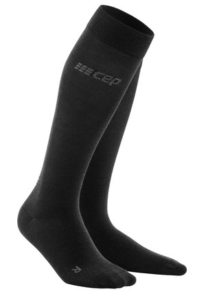 CEP ALLDAY RECOVERY COMPRESSION SOCKS WOMEN - MADE IN GERMANY - Calze sportive - anthracite