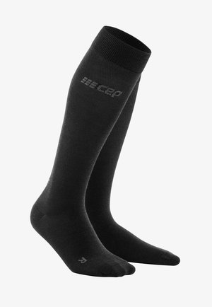 ALLDAY RECOVERY COMPRESSION SOCKS WOMEN - MADE IN GERMANY - Chaussettes de sport - anthracite