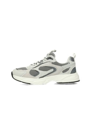 PS POELMAN, PS POELMAN SEV JONGENS SNEAKERS. - Sneakers laag - blue with combination