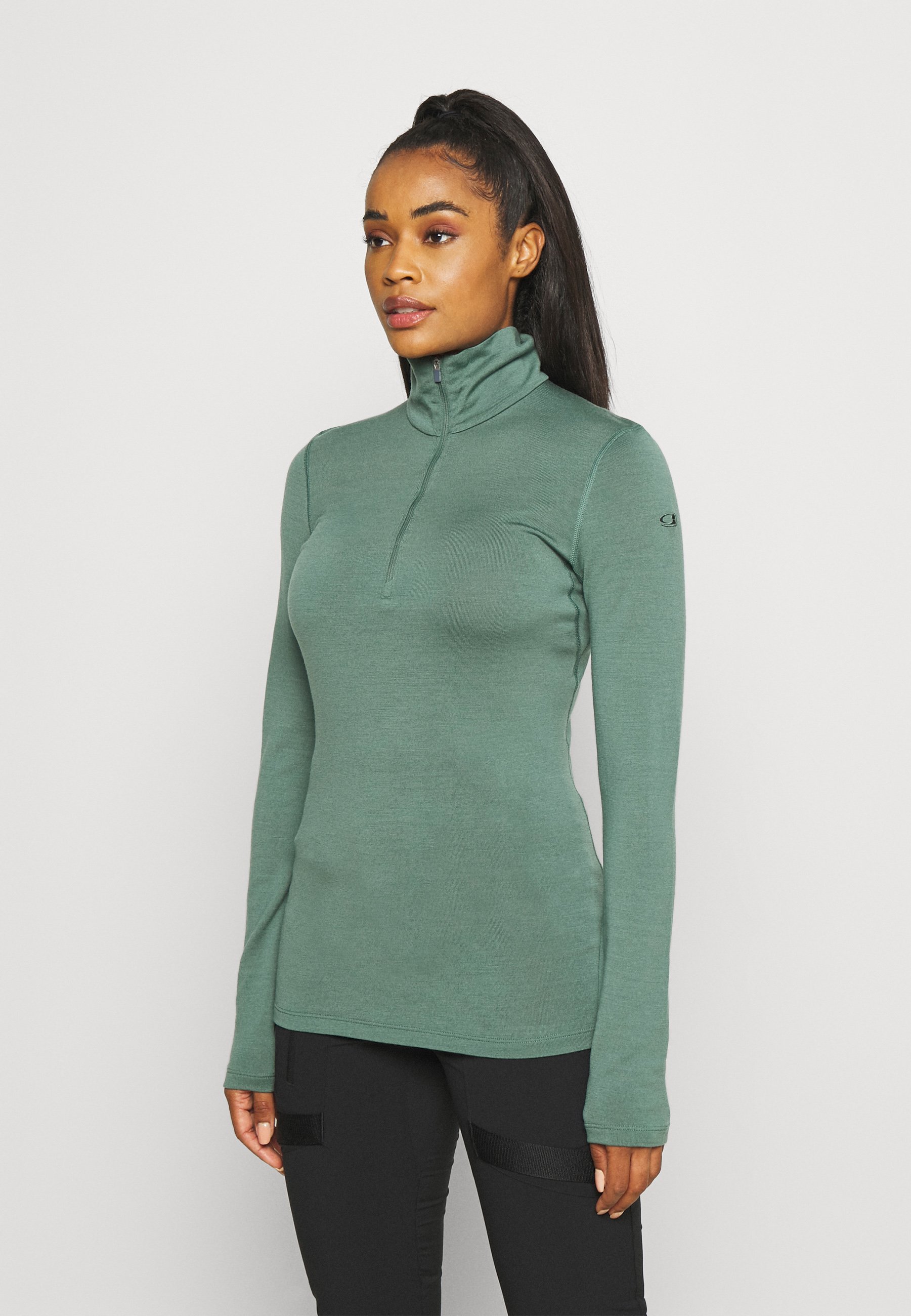 100% MERINO 260 TECH LS HALF ZIP 