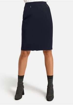 Taifun Jupe crayon - blue