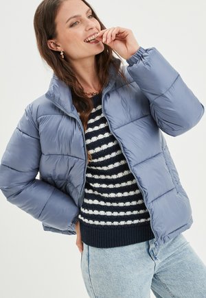 Creeks Winterjas - blue grey