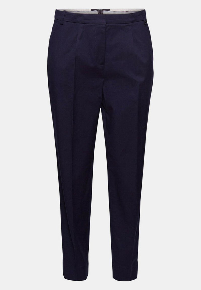 esprit collection Chino donkerblauw