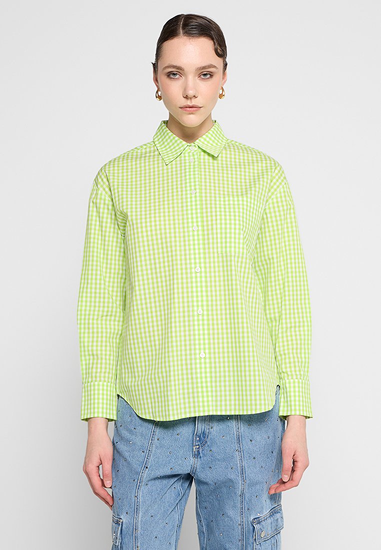 DKNY Overhemdblouse groen